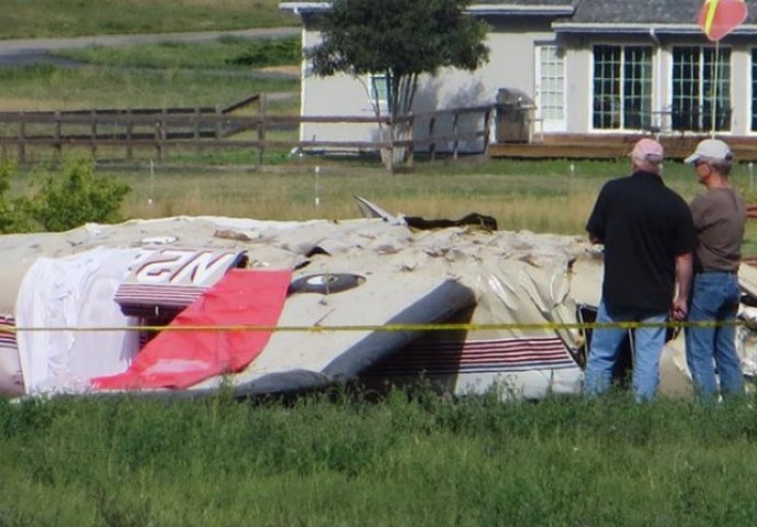 Colorado: U padu manjeg aviona poginule tri osobe