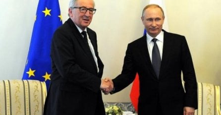 Putin i Junker razgovarali o energetici u Sankt Peterburgu