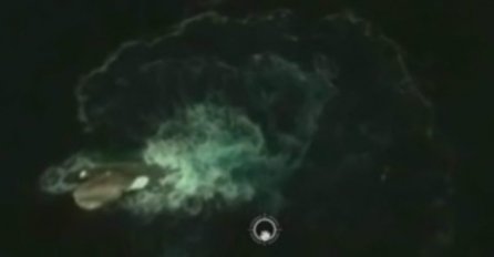 Bizarno biće dugačko preko 60 metara uočeno na Google Earthu (VIDEO)