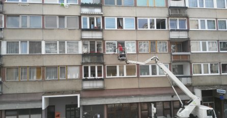 Saniranje posljedica nakon nevremena u Sarajevu