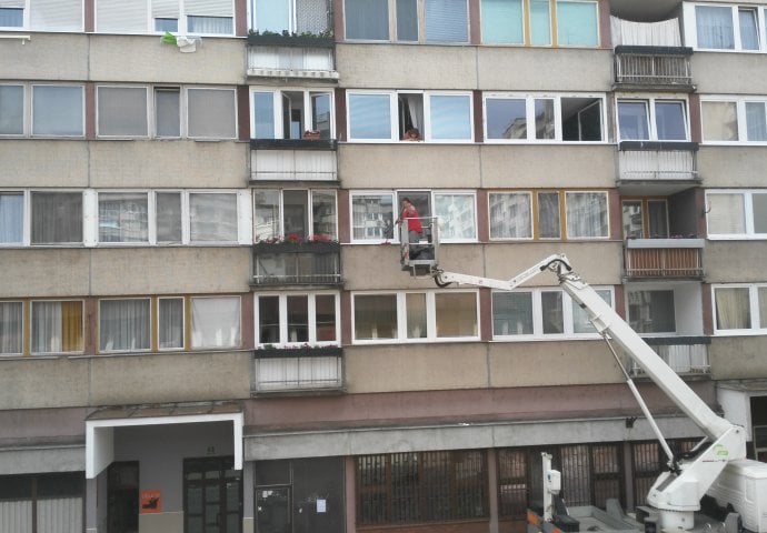 Saniranje posljedica nakon nevremena u Sarajevu