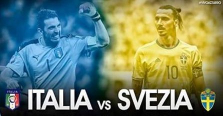Očekivane postave: Iskusni Italijani traže prolaz protiv 'svoga' Ibrahimovića