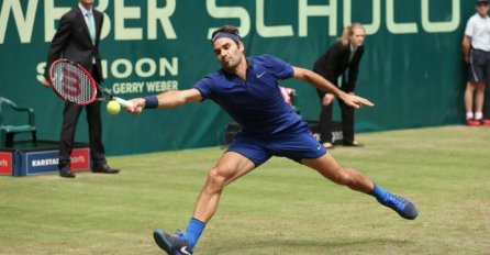 Federer savladao Goffina za polufinale turnira u Halleu