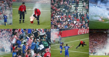 Fotoizvještaj o huliganskoj diverziji u St. Etienneu