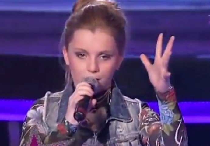 Talentovana Eva u "Pinkovim zvezdicama" rasturila hitom Goce Tržan! (VIDEO)