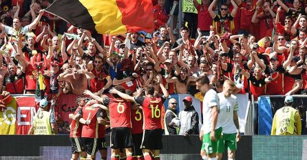 Težak udarac za Belgijance: Bez stuba odbrane do kraja Eura