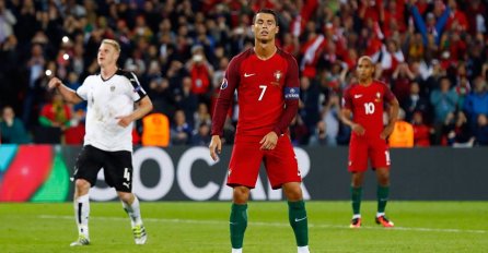 Bez golova Austrija-Portugal: Ronaldo promašio sve moguće