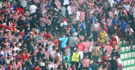 NESLUŽBENO Uhapsili samo jednog huligana zbog nereda, a za ostalim još tragaju