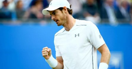 Andy Murray ispisao historiju: Peta titula za Britanca u Queen's-u