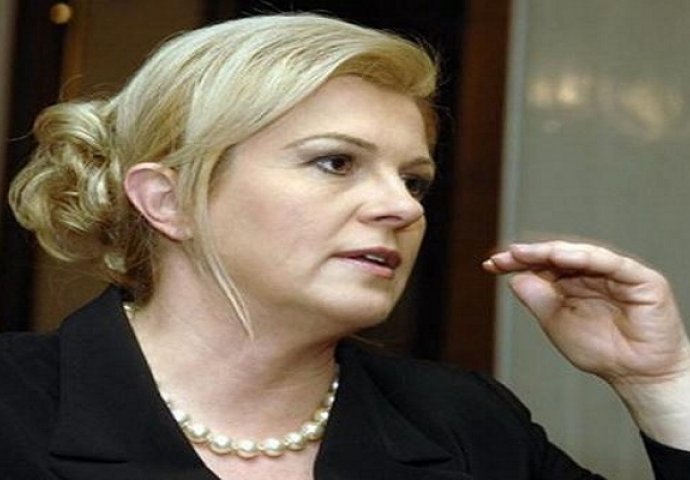 Kolinda 2014. godine: Neću se baviti nogometom, ljudi u Hrvatskoj su gladni