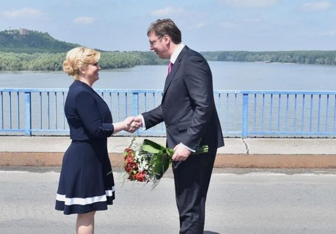 Počelo cjelodnevno druženje Kolinde i Vučića 