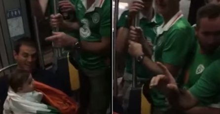 Hit na internetu: Irski navijači uznemirili bebu pa joj pjevali uspavanku (VIDEO)