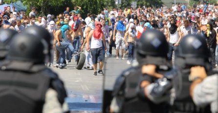 Najmasovniji antivladini protesti u Skoplju