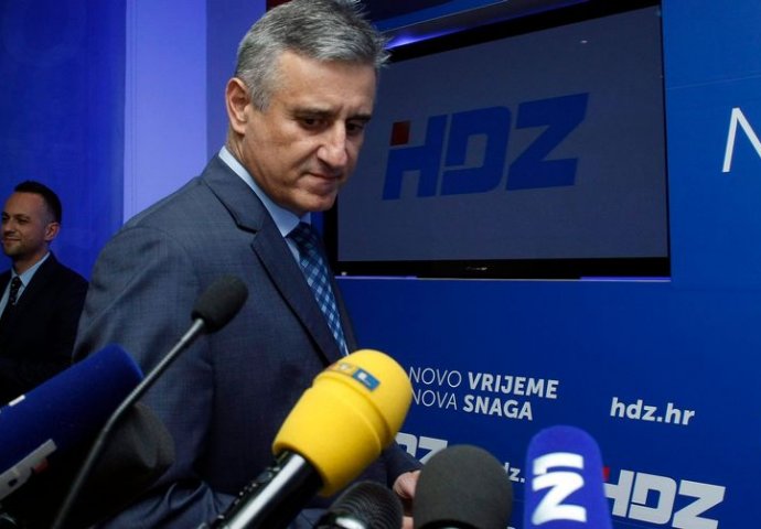 Karamarko: Podnosim ostavku na mjesto predsjednika HDZ-a