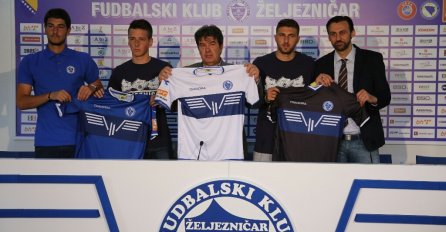 Grčki internacionalac novo pojačanje Plavih   