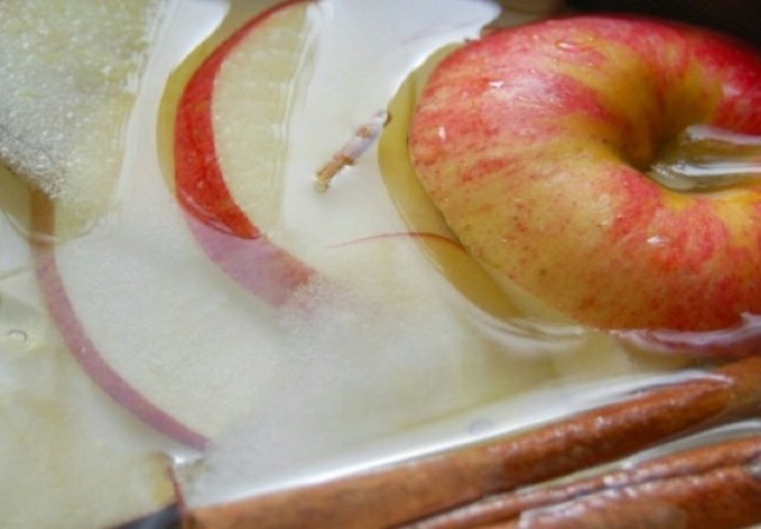Kada otkrijete šta mogu voda, jabuka i cimet odmah ćete ih pomiješati