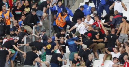 Fudbalski savez Mađarske novčano kažnjen zbog divljanja navijača
