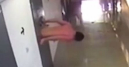 Spektakularan bijeg iz zatvora: Pobjegao kroz otvor za hranu kao da je od gume (VIDEO)