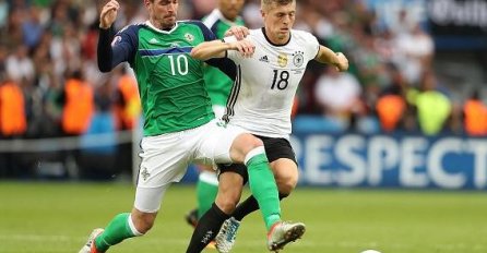 Totalna dominacija: Kroos imao više pasova od čitave selekcije Sjeverne Irske