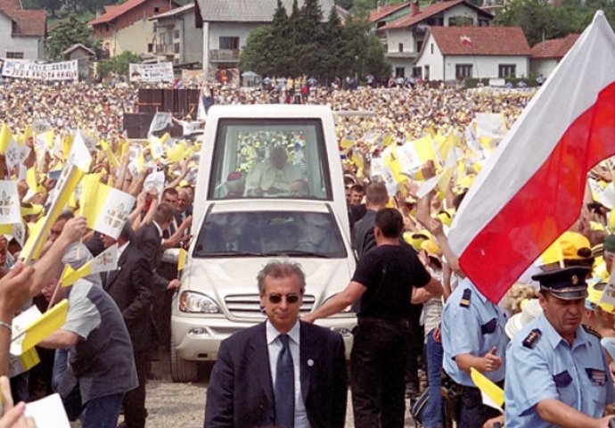 Trinaest godina od Papine posjete Banja Luci