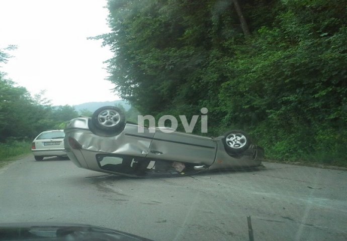 Teška saobraćajna nesreća u Zavidovićima