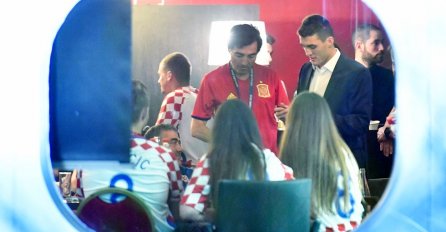 POGLEDAJTE kako su igrači Hrvatske proslavili pobjedu