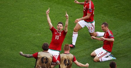 Spektakularan remi Mađarske i Portugala, Island šokirao Austrijance