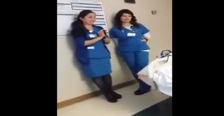 Dvije medicinske sestre su ušle u sobu pacijenta, a ono što su uradile će zauvijek pamtiti (VIDEO)