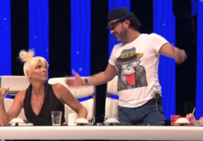 Aca Lukas urlao na Karleušu: "Jelena, triput sam popularniji od tebe!" (VIDEO) 