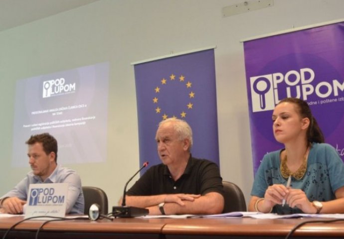 "Pod lupom": U BiH ne postoji jedinstven zakon o političkim organizacijama