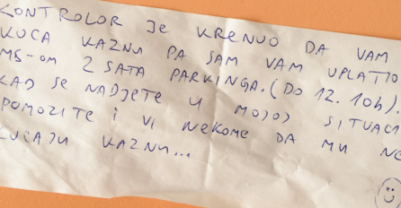 Nepoznati momak platio djevojci parking i postao heroj Balkana