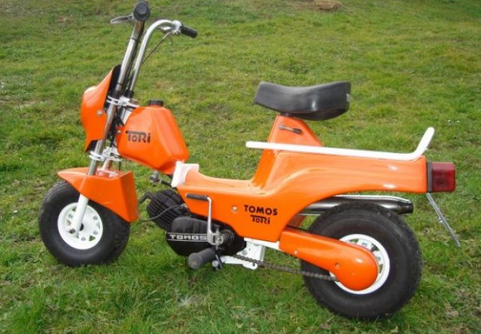 Slovenci opet proizvode nekad popularni Tomosov moped Tori