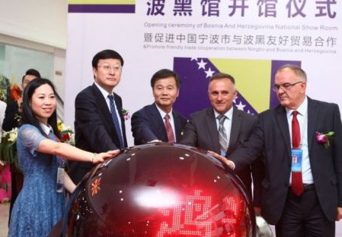 BH kompanije na sajmu investicija i trgovine 'China-CEEC EXPO'