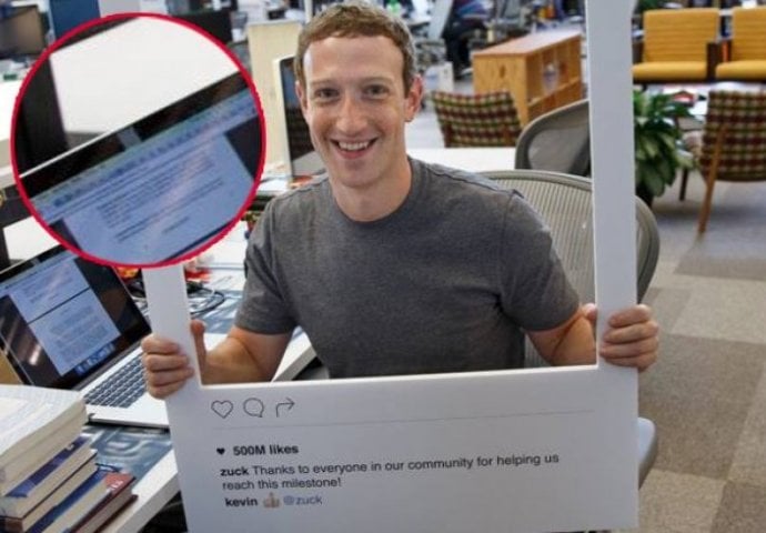 Zuckerberg objavio fotografiju, ali potkrao mu se jedan detalj: Primjećujete li nešto čudno?