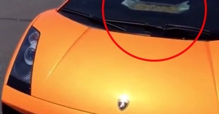 Paklene vrućine: Ispekao je kolače u lamborghiniju, a pogledajte gdje prži šnicle