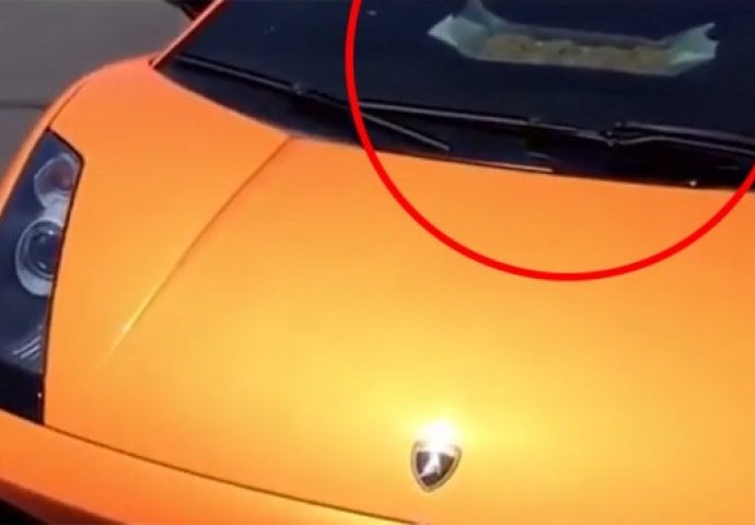 Paklene vrućine: Ispekao je kolače u lamborghiniju, a pogledajte gdje prži šnicle