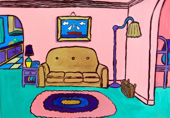 Koliko dobro pamtimo omiljene serije:  Pokušajte na osnovu dnevnih soba skužiti o kojoj seriji je riječ