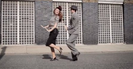 LONDON: 100  godina stila u 100 sekundi! (VIDEO)