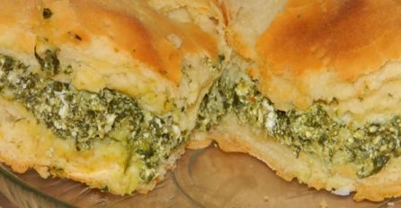 Prizrenska pita sa špinatom
