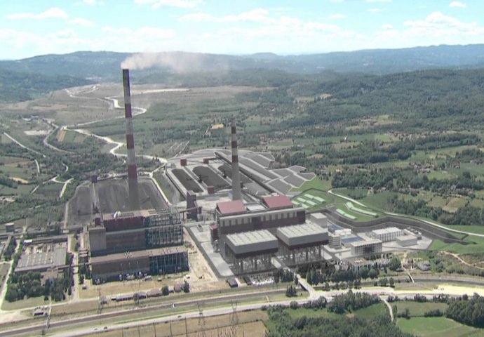 Blokiran račun preduzeća Rudnik i Termoelektrana "Ugljevik" 