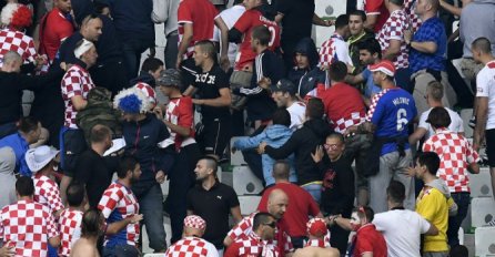 HRVATI OPET STRAHUJU: Uoči utakmice protiv Portugala postoje najave novih incidenata! 