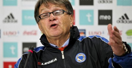 Ćiro Blažević : "Meč baraža BiH-Portugal je namješten"