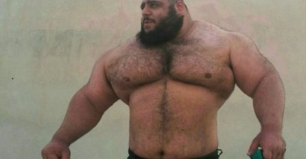 UPOZNAJTE IRANSKOG HULKA: Njega sigurno ne želite za neprijatelja