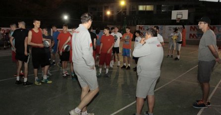 Obavljeni noćni i jutarnji treninzi na Jahorini, Mirza radio sklekove