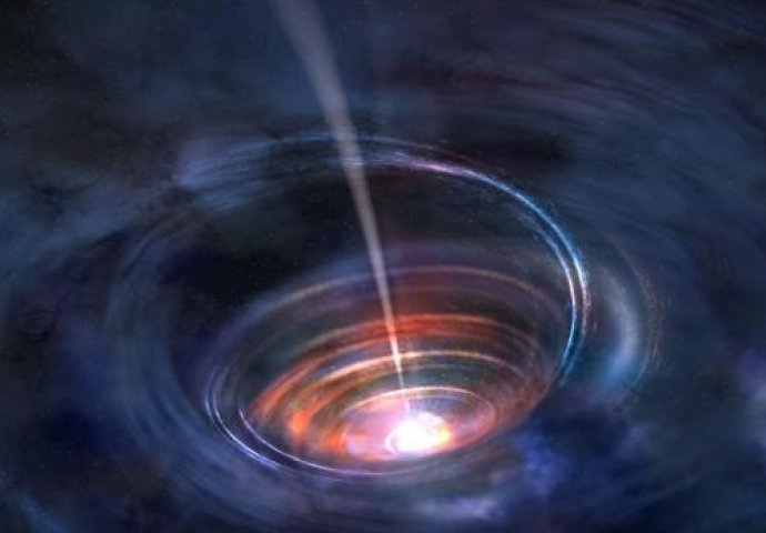 Crna rupa smazala zvijezdu teoretski nemogućom brzinom (VIDEO)