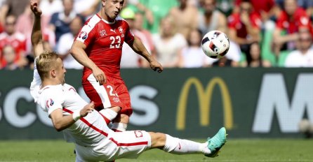 Penal lutrija odlučila: Granit Xhaka tragičar, Poljaci ispisali historiju