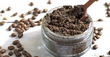 Kućna apoteka: Piling od kafe 