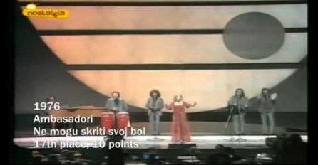 Nastupi Jugoslavije na Eurosongu (1961-1992) i velika pobjeda 1989. (VIDEO)