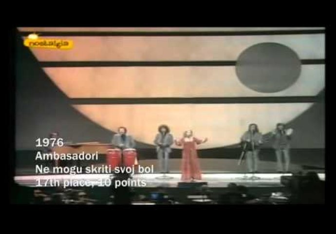 Nastupi Jugoslavije na Eurosongu (1961-1992) i velika pobjeda 1989. (VIDEO)