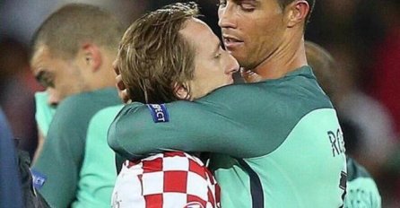Ronaldo nakon utakmice tješio klupskog saigrača Modrića